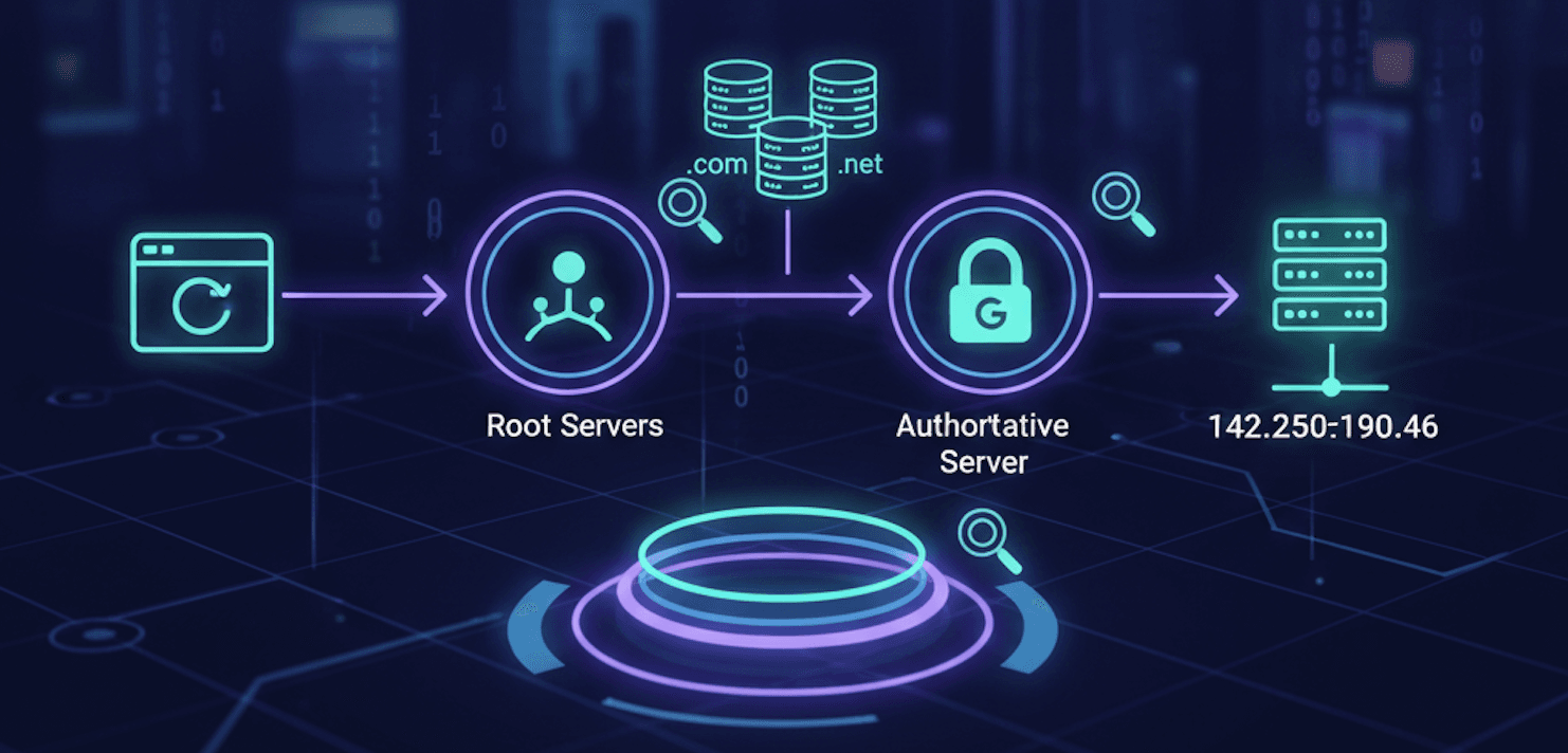 Tracing the Path: How DNS Resolution Works Under the Hood